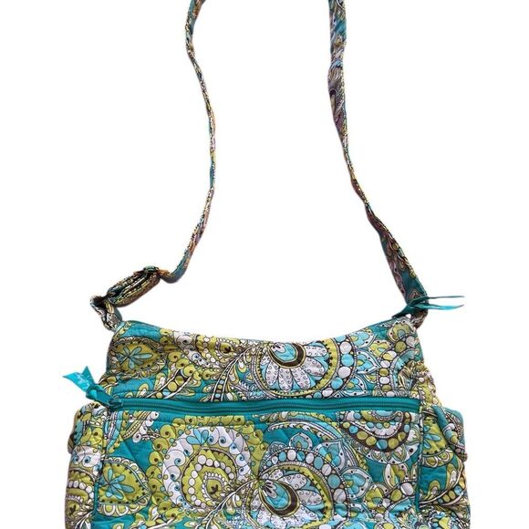 Vera Bradley Crossbody Women's Bag - Peacock - Picture 2 of 7